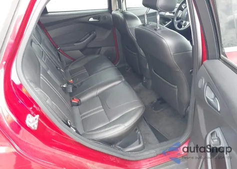 2012 Ford Focus Titanium from USA, damaged, VIN 1FAHP3N2XCL307727